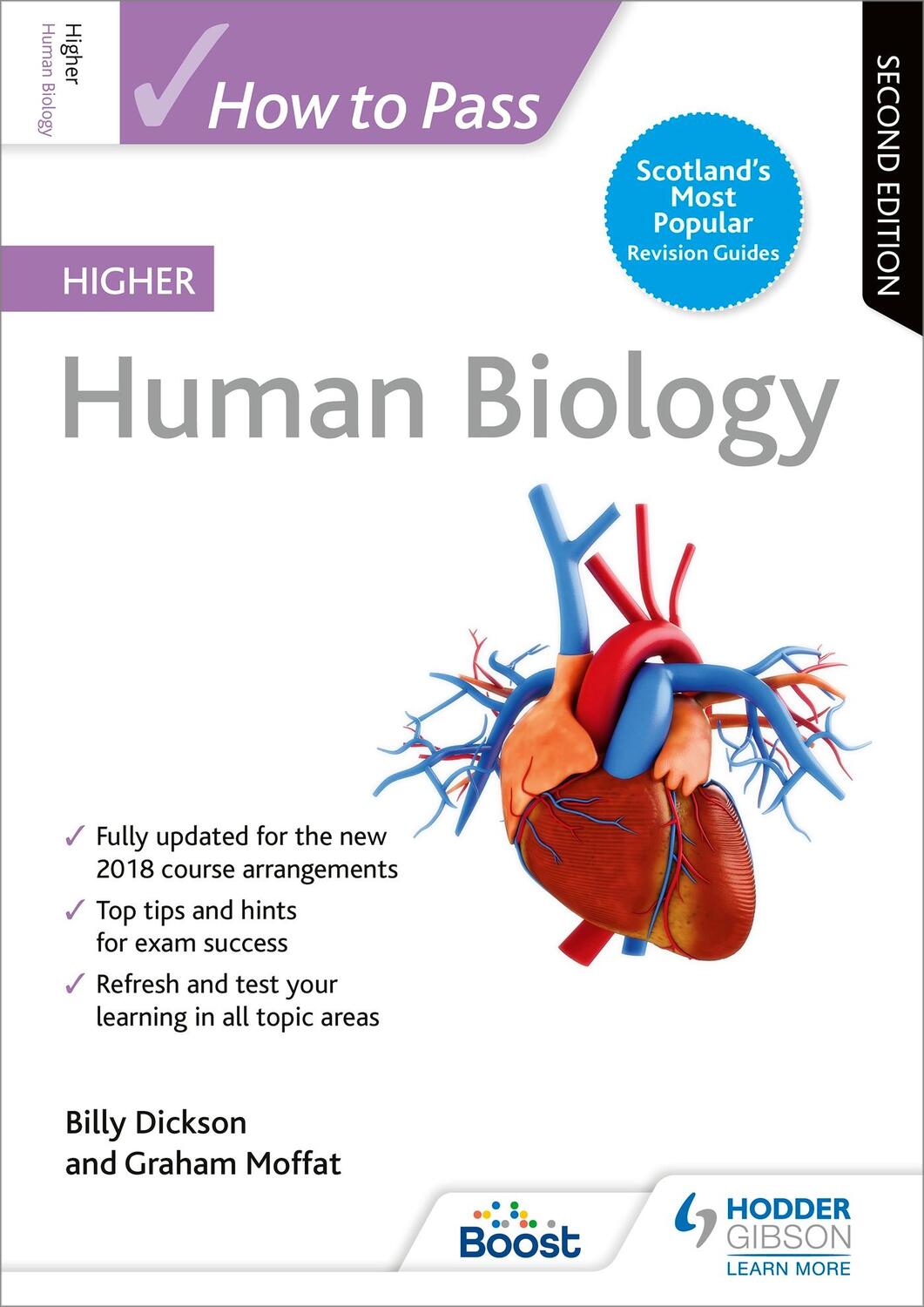 Cover: 9781510452350 | How to Pass Higher Human Biology, Second Edition | Dickson (u. a.)