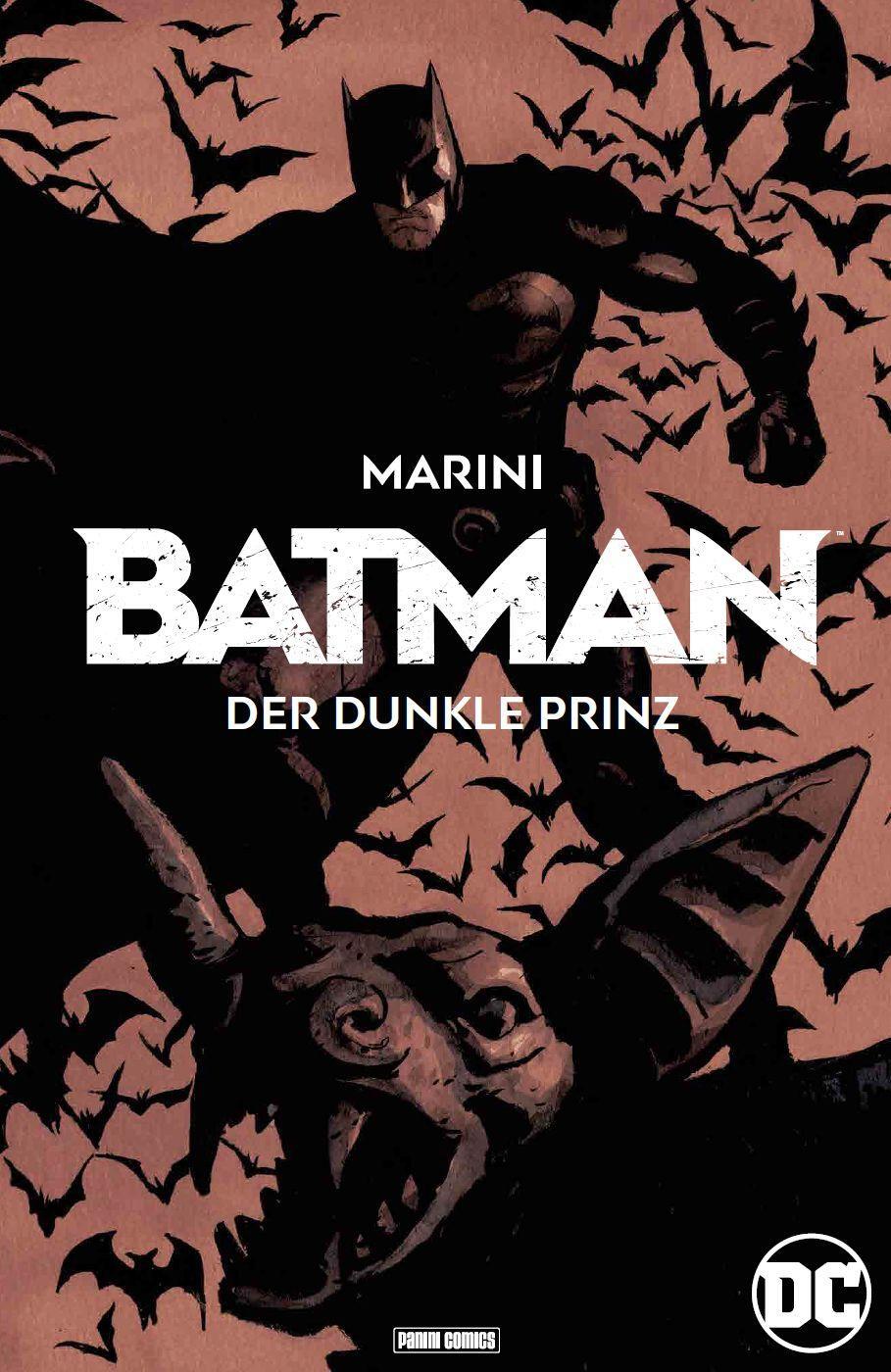 Cover: 9783741609671 | Batman: Der Dunkle Prinz | Enrico Marini | Taschenbuch | Deutsch