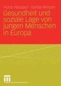 Cover: 9783810032218 | Gesundheit und soziale Lage von jungen Menschen in Europa | Buch