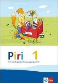 Cover: 9783123005459 | Piri Fibel. Schreiblehrgang in Schulausgangsschrift. Klasse 1 | Buch