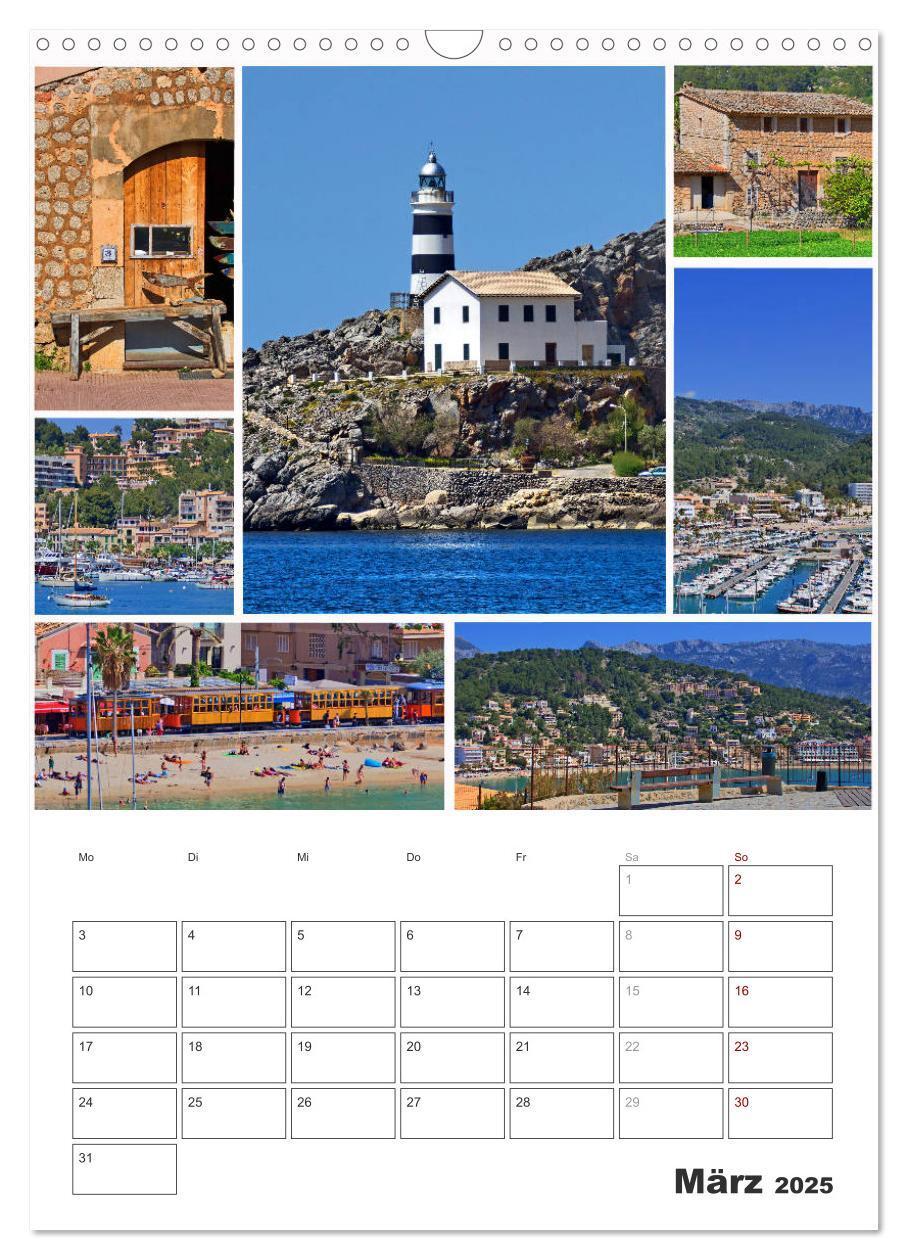 Bild: 9783435988211 | Hola Mallorca (Wandkalender 2025 DIN A3 hoch), CALVENDO Monatskalender