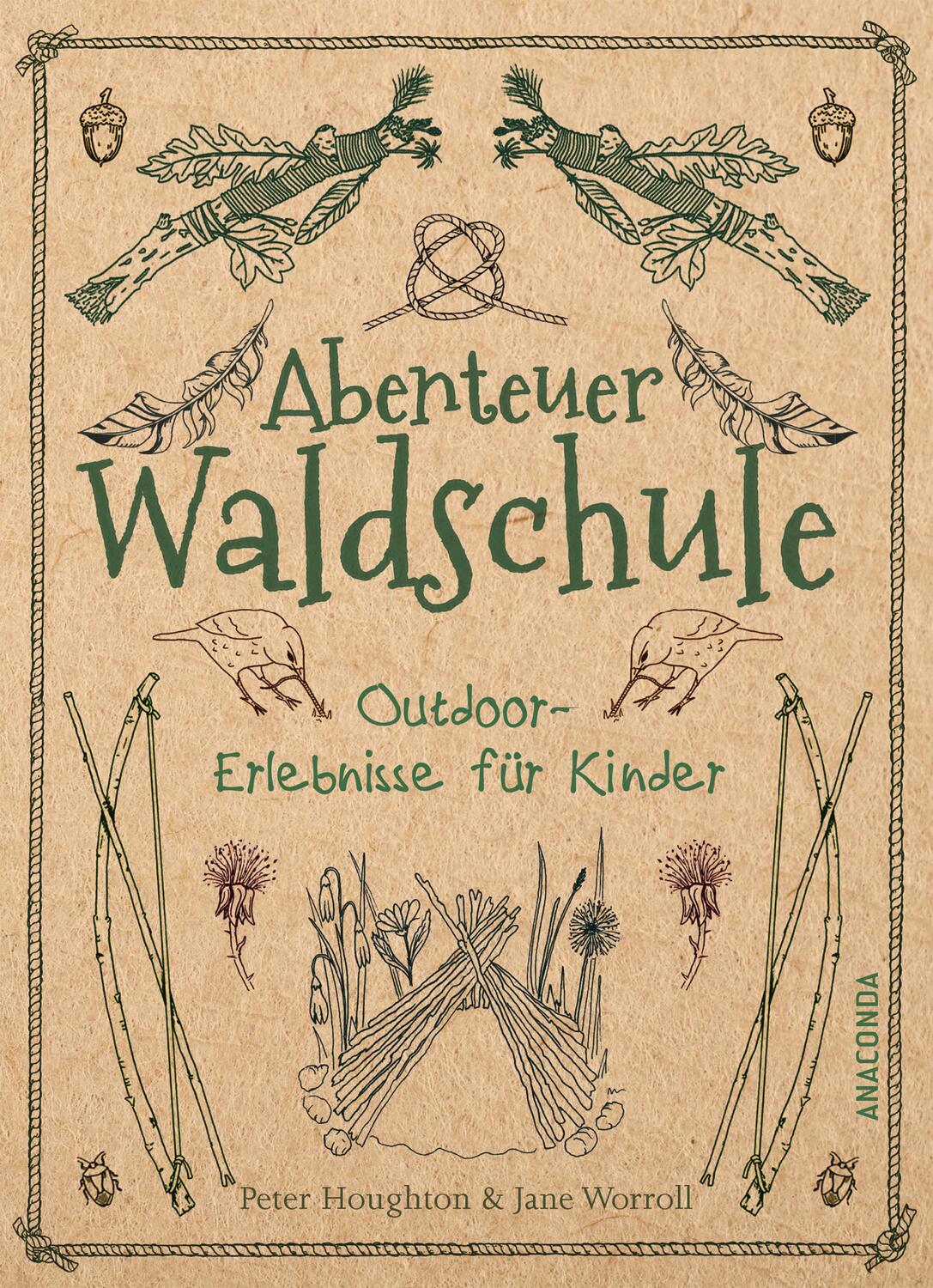 Cover: 9783730605707 | Abenteuer Waldschule | Outdoor-Erlebnisse für Kinder | Taschenbuch