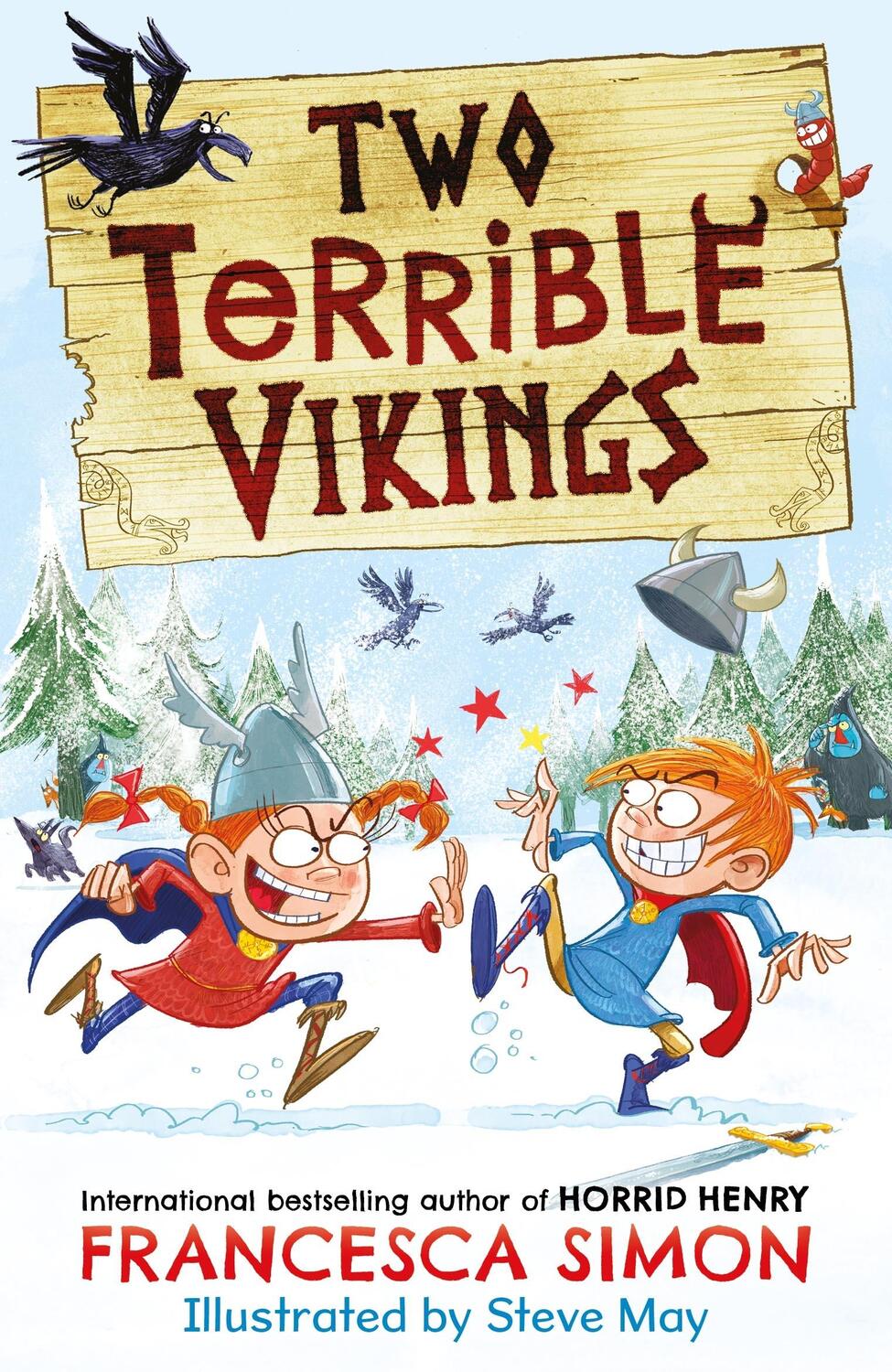 Cover: 9780571349494 | Two Terrible Vikings | Francesca Simon | Taschenbuch | Englisch | 2021