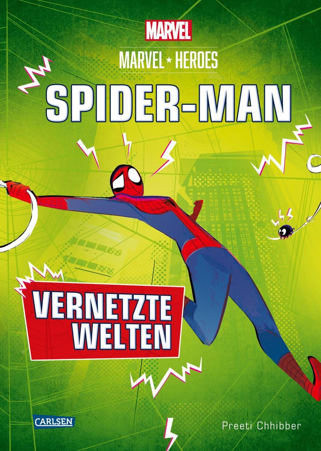 Cover: 9783551281111 | Marvel Heroes 2: SPIDER-MAN - Vernetzte Welten | Vernetzte Welten