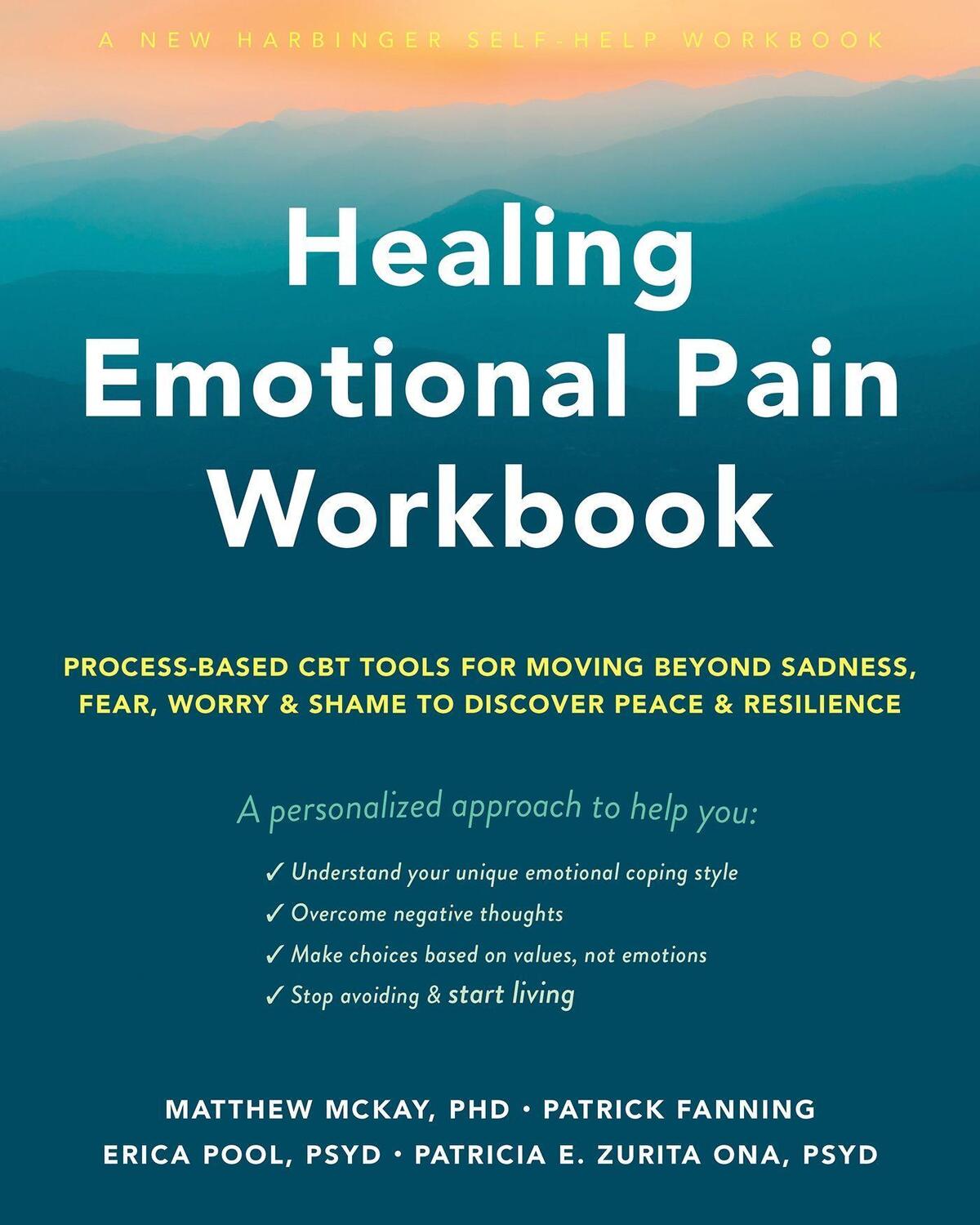 Cover: 9781648480218 | Healing Emotional Pain Workbook | Erica Pool (u. a.) | Taschenbuch