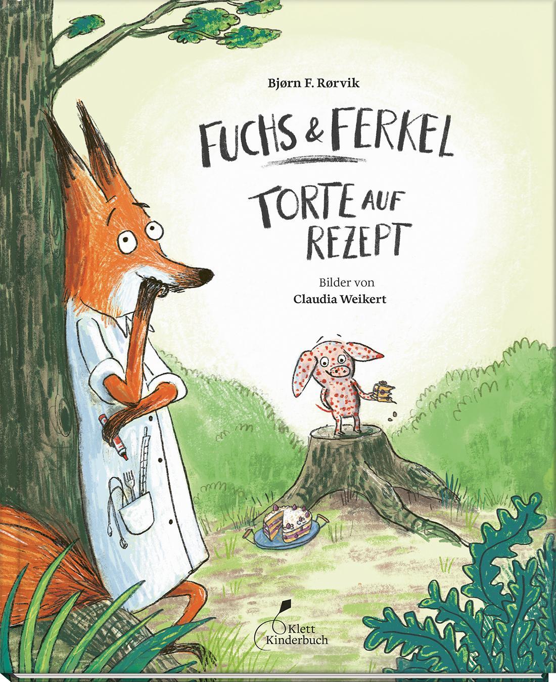 Cover: 9783954702664 | Fuchs &amp; Ferkel - Torte auf Rezept | Bjørn F. Rørvik | Buch | 48 S.