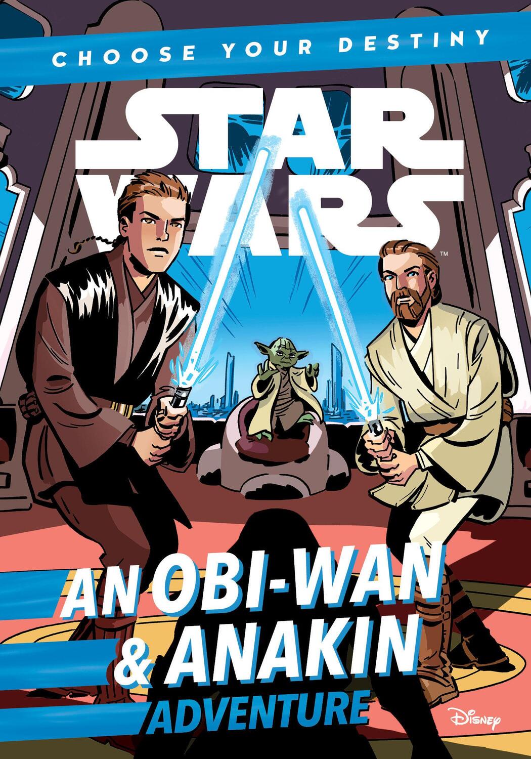 Cover: 9781368043373 | Star Wars: An Obiwan &amp; Anakin Adventure: A Choose Your Destiny...