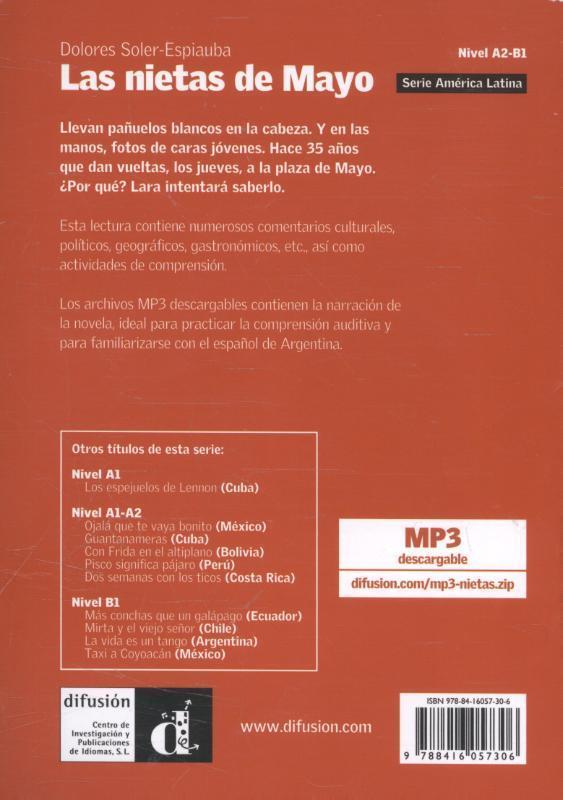 Rückseite: 9788416057306 | Lecturas serie America Latina | Taschenbuch | Kartoniert / Broschiert