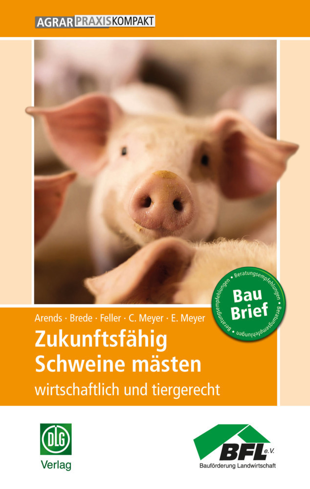 Cover: 9783769020489 | Zukunftsfähig Schweine mästen | wirtschaftlich und tiergerecht | e.V.