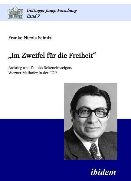 Cover: 9783838201115 | 'Im Zweifel für die Freiheit' | Frauke Nicola Schulz | Taschenbuch