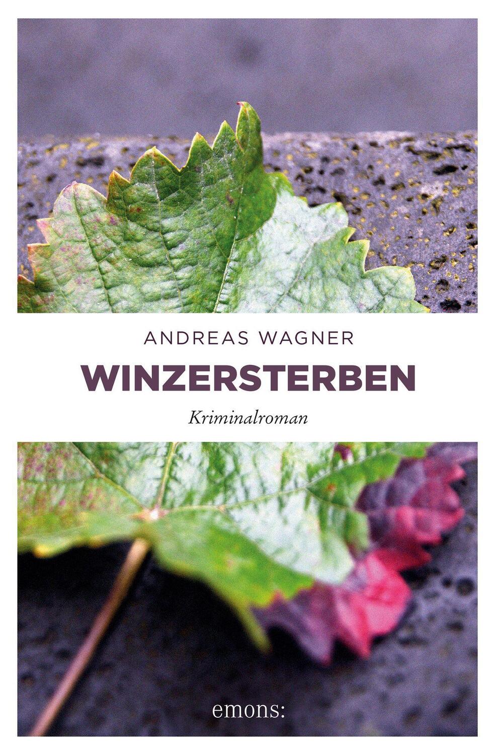 Cover: 9783954514779 | Winzersterben | Andreas Wagner | Taschenbuch | Kurt-Otto Hattemer