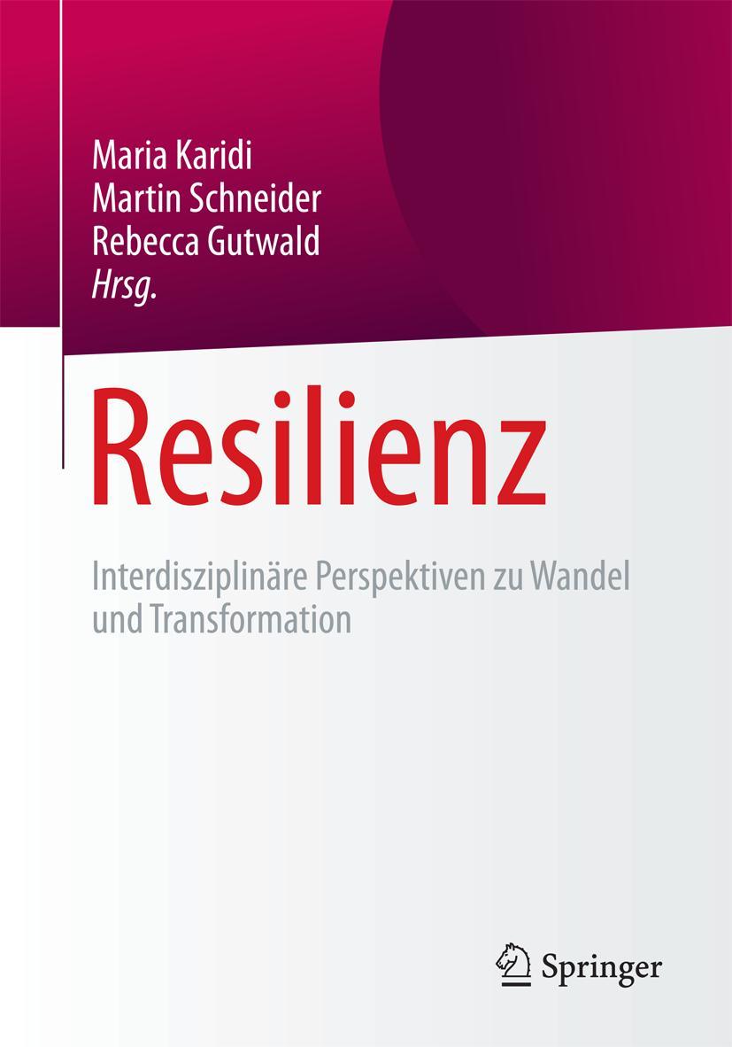 Cover: 9783658192211 | Resilienz | Maria Karidi (u. a.) | Taschenbuch | xiii | Deutsch | 2017