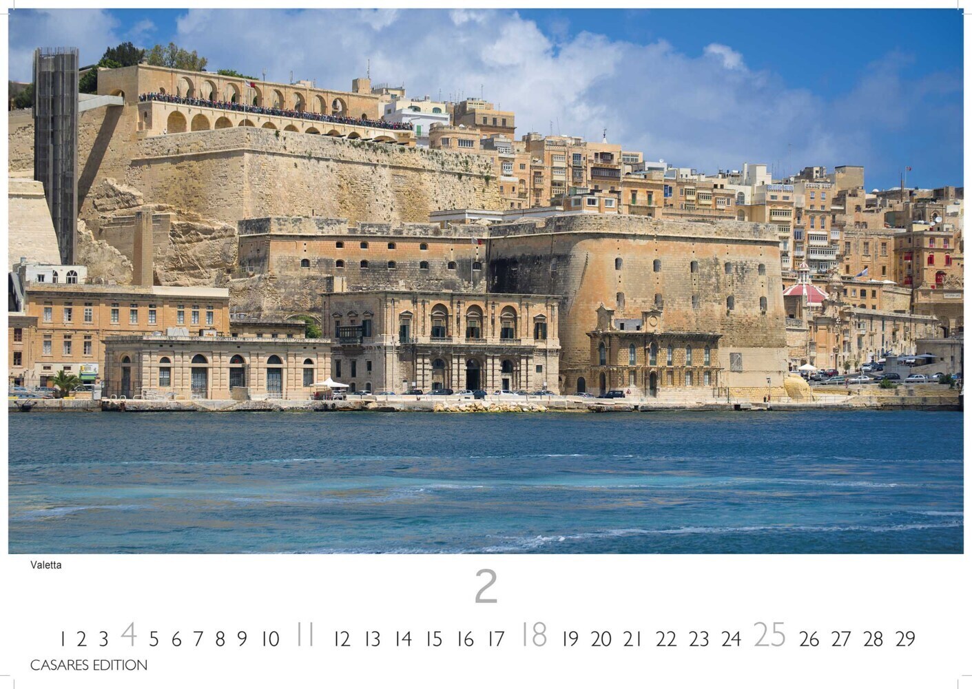 Bild: 9789918618309 | Malta 2024 S 24x35cm | H.W. Schawe | Kalender | 14 S. | Deutsch | 2024