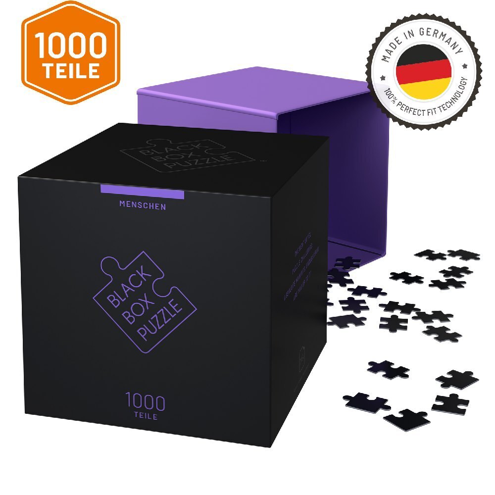 Bild: 4262387640040 | Black Box Puzzle Menschen (Puzzle) | Edition 2022 | Spiel | Deutsch