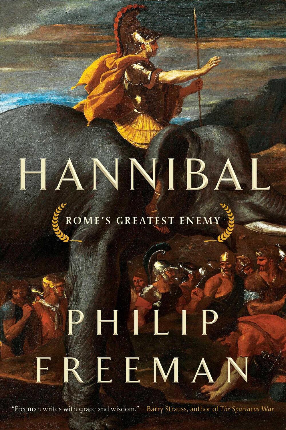 Cover: 9781639363650 | Hannibal | Rome's Greatest Enemy | Philip Freeman | Taschenbuch | 2023