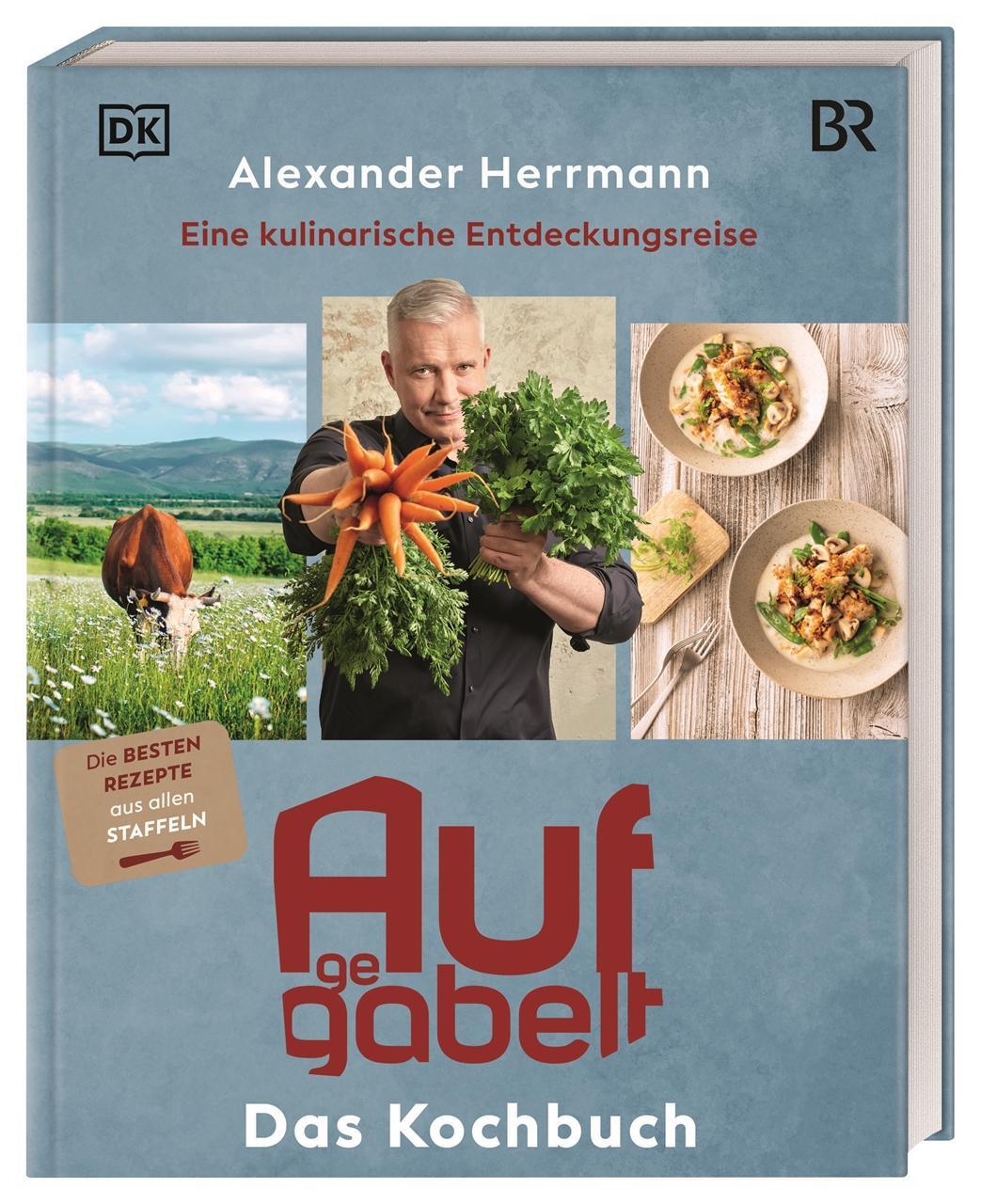 Cover: 9783831049295 | Aufgegabelt. Das Kochbuch | Alexander Herrmann | Buch | 176 S. | 2024