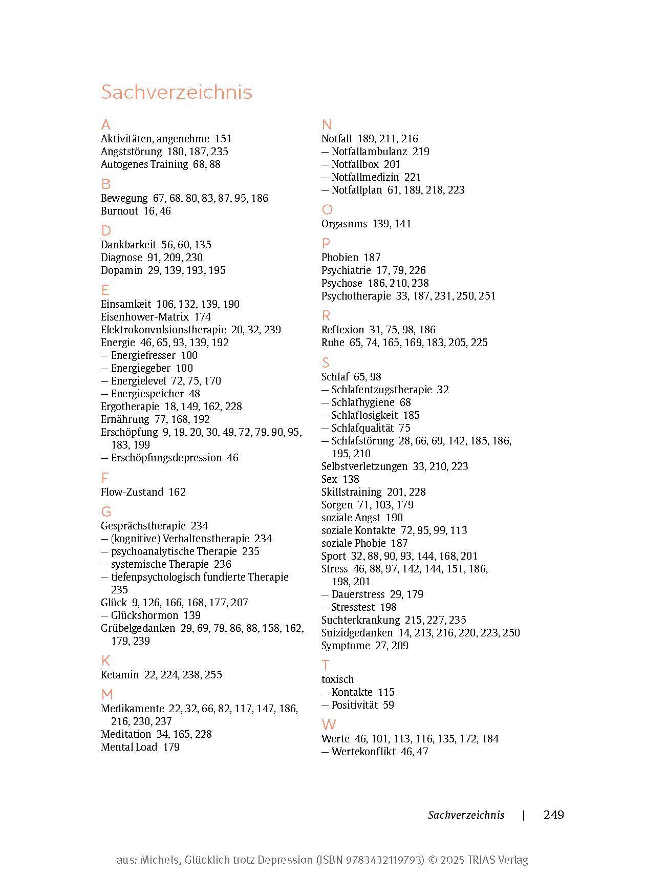 Bild: 9783432119793 | Glücklich trotz Depression | Ulrike Michels | Taschenbuch | 256 S.