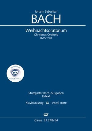 Cover: 9790007187859 | Weihnachtsoratorium (Klavierauszug XL deutsch/englisch) | Bach | Buch
