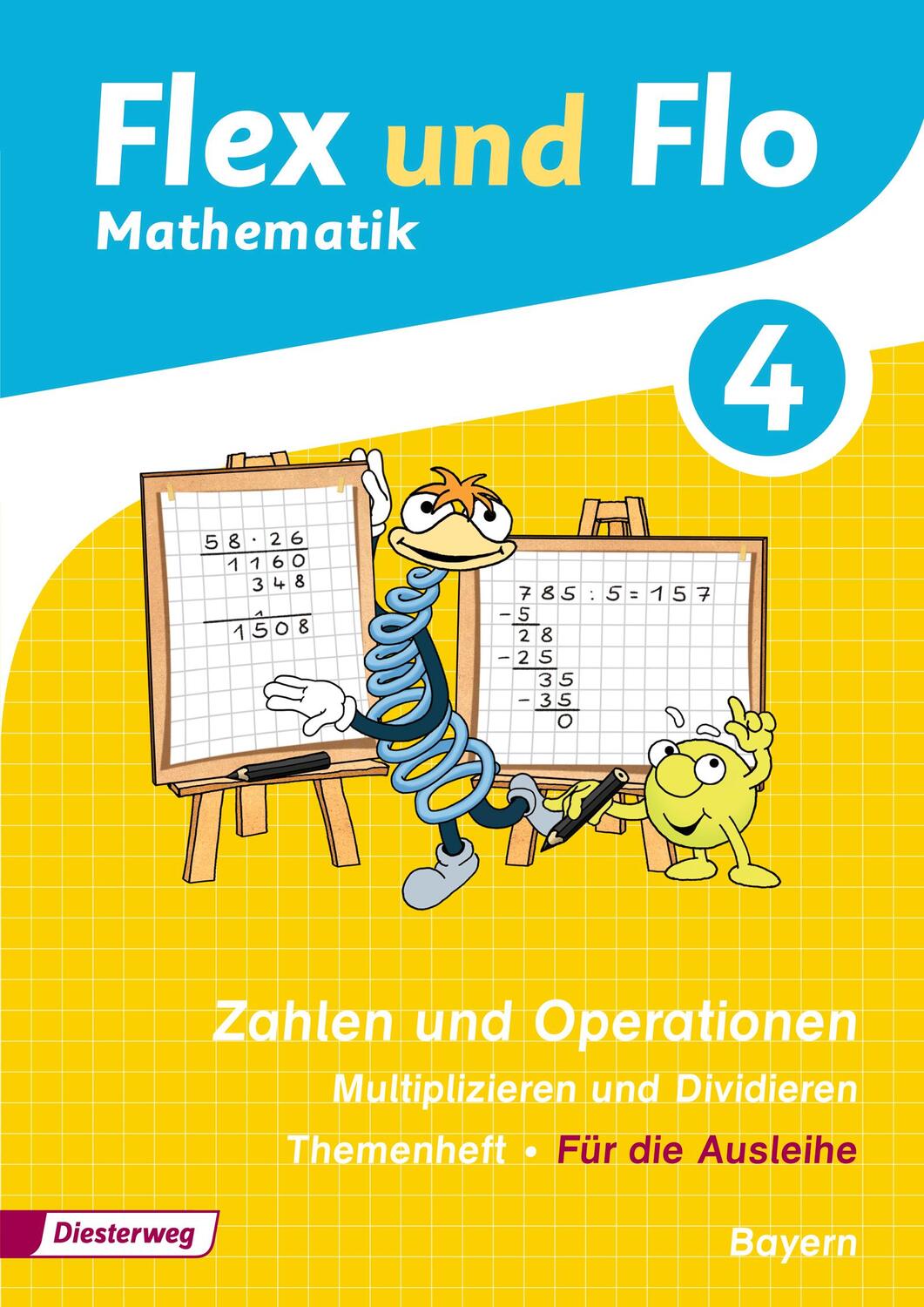 Cover: 9783425131429 | Flex und Flo 4. Themenheft Zahlen und Operationen. Bayern | Broschüre