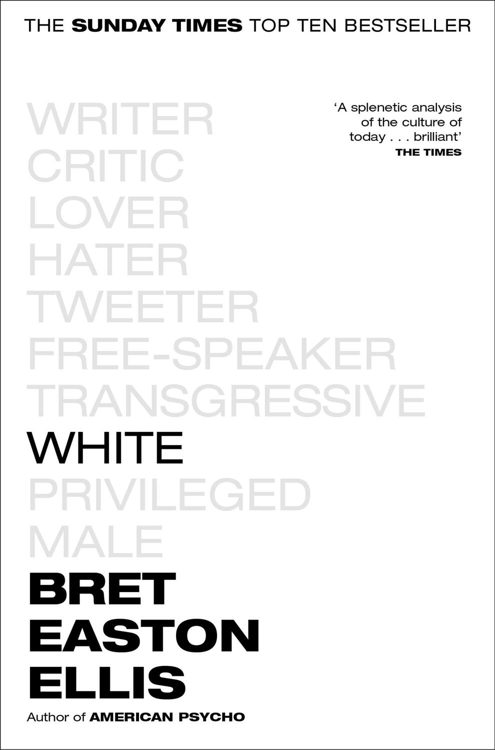 Cover: 9781529012408 | White | Bret Easton Ellis | Taschenbuch | Englisch | 2020