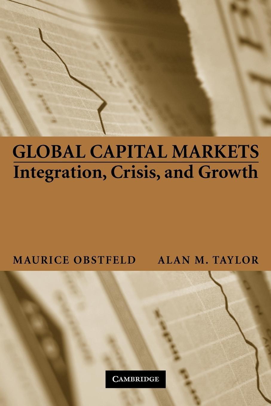 Cover: 9780521671798 | Global Capital Markets | Integration, Crisis, and Growth | Taschenbuch