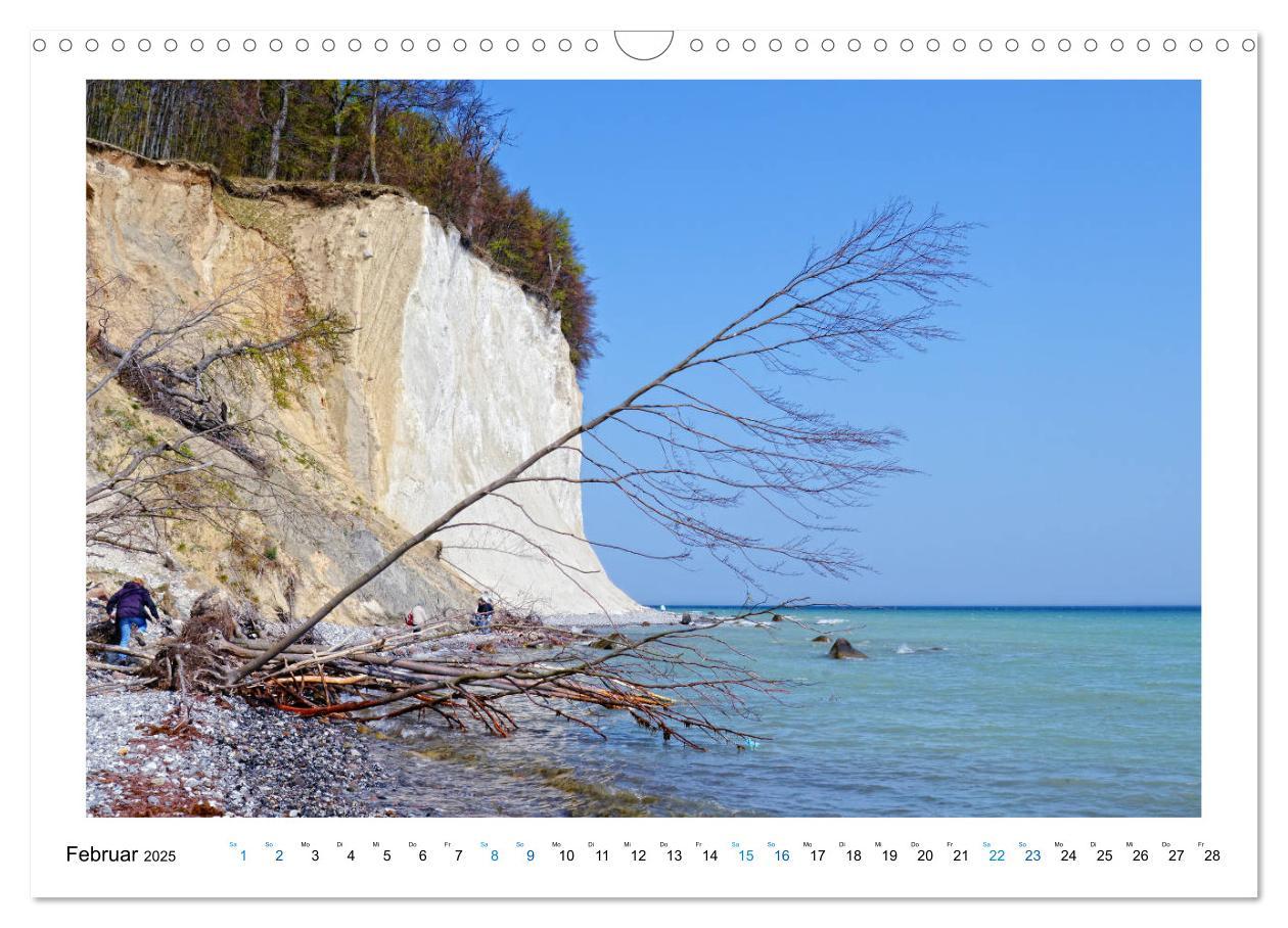 Bild: 9783435254705 | Kreidefelsen Insel Rügen - Sonne, Wind und Ostsee (Wandkalender...