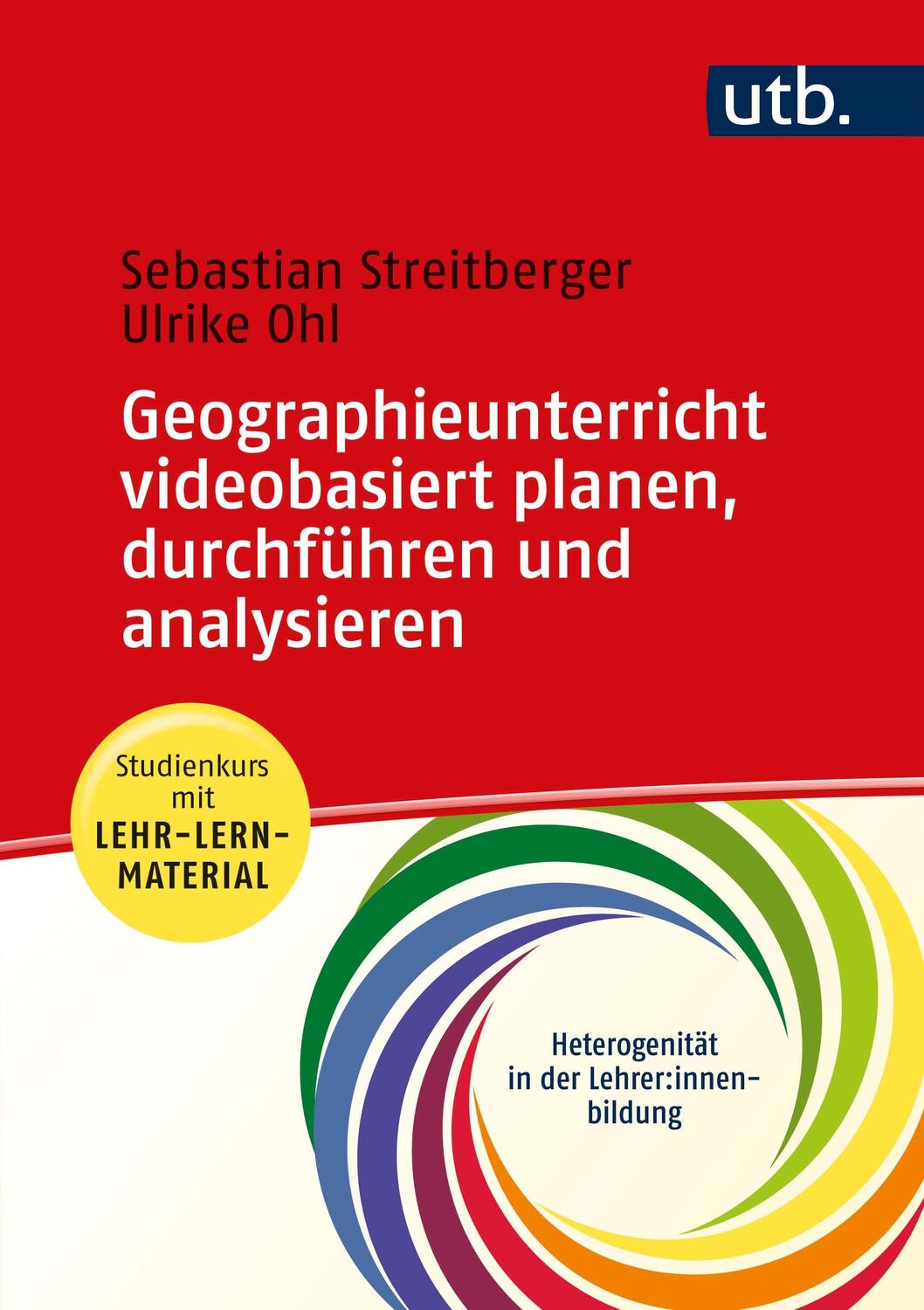 Cover: 9783825256104 | Geographieunterricht videobasiert planen, durchführen und analysieren