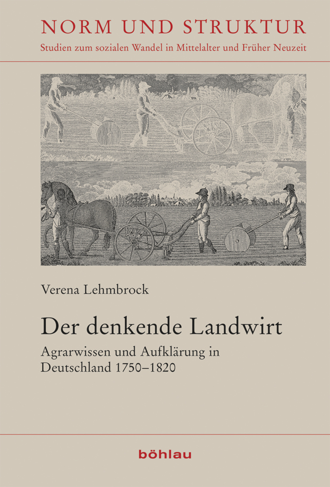 Cover: 9783412517953 | Der denkende Landwirt | Verena Lehmbrock | Buch | Deutsch | 2020