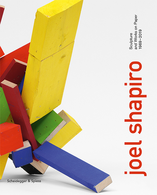 Cover: 9783858818294 | Joel Shapiro | Sculpture and Works on Paper 1969-2019 | Richard Shiff