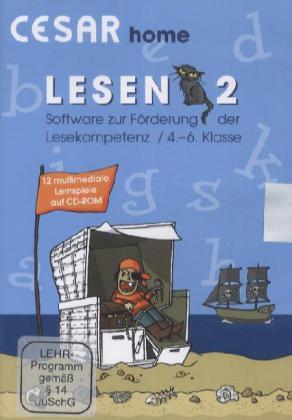 Cover: 9783933651099 | CESAR home Lesen 2, CD-ROM | CD-ROM | Deutsch | 2011 | CES Verlag