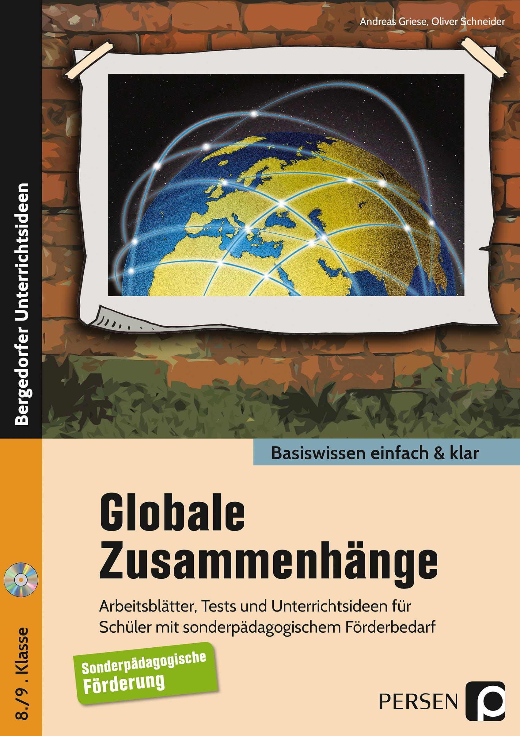 Cover: 9783403203353 | Globale Zusammenhänge - einfach &amp; klar | Andreas Griese (u. a.) | Buch