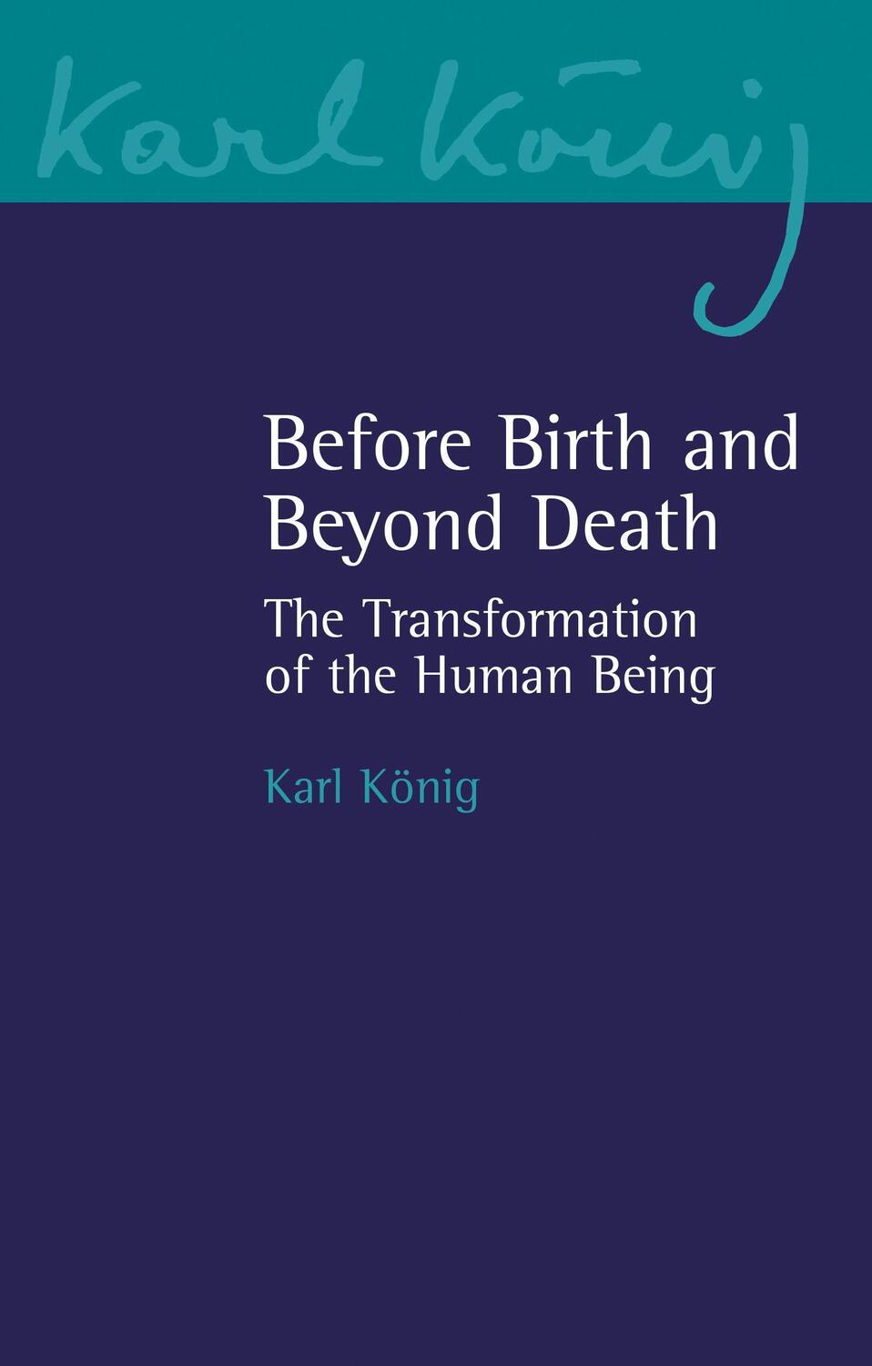 Cover: 9781782507192 | Before Birth and Beyond Death | The Transformation of the Human Being