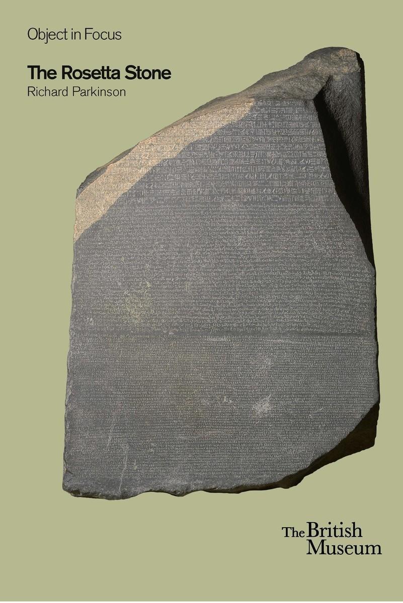 Cover: 9780714150215 | The Rosetta Stone | Richard Parkinson | Taschenbuch | Objects in Focus