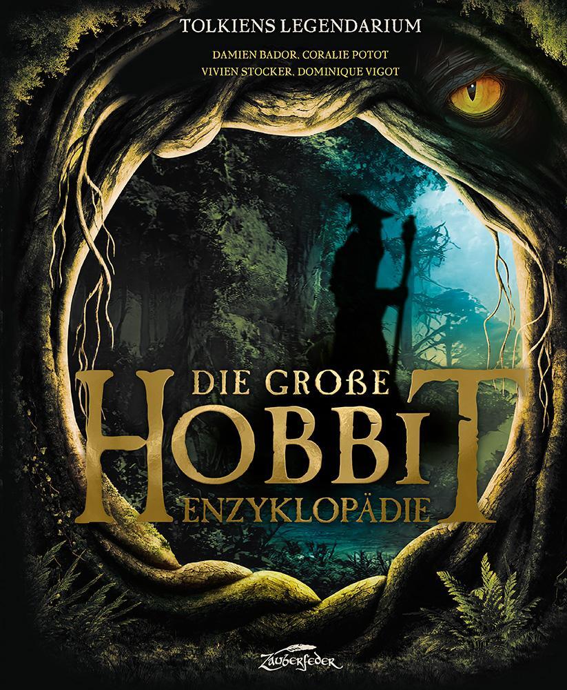 Cover: 9783964810250 | Die große Hobbit-Enzyklopädie | Buch | 340 S. | Deutsch | 2023