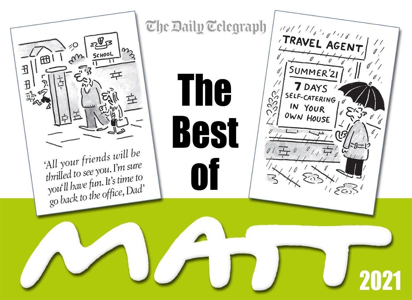 Cover: 9781409191506 | The Best of Matt 2021 | Matt Pritchett | Taschenbuch | Englisch | 2021