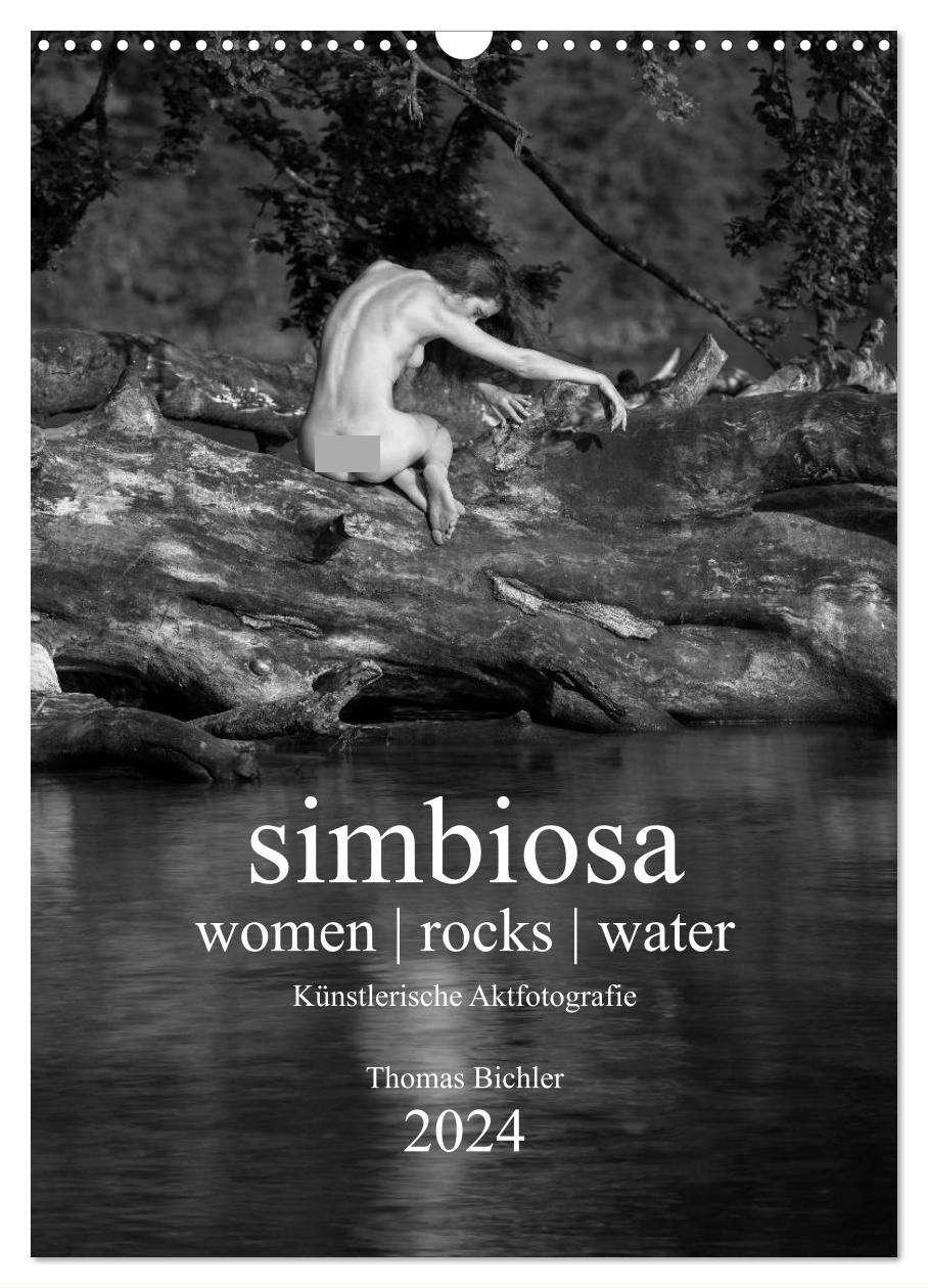 Cover: 9783383485947 | simbiosa ... Künstlerische Aktfotografie 2024 (Wandkalender 2024...