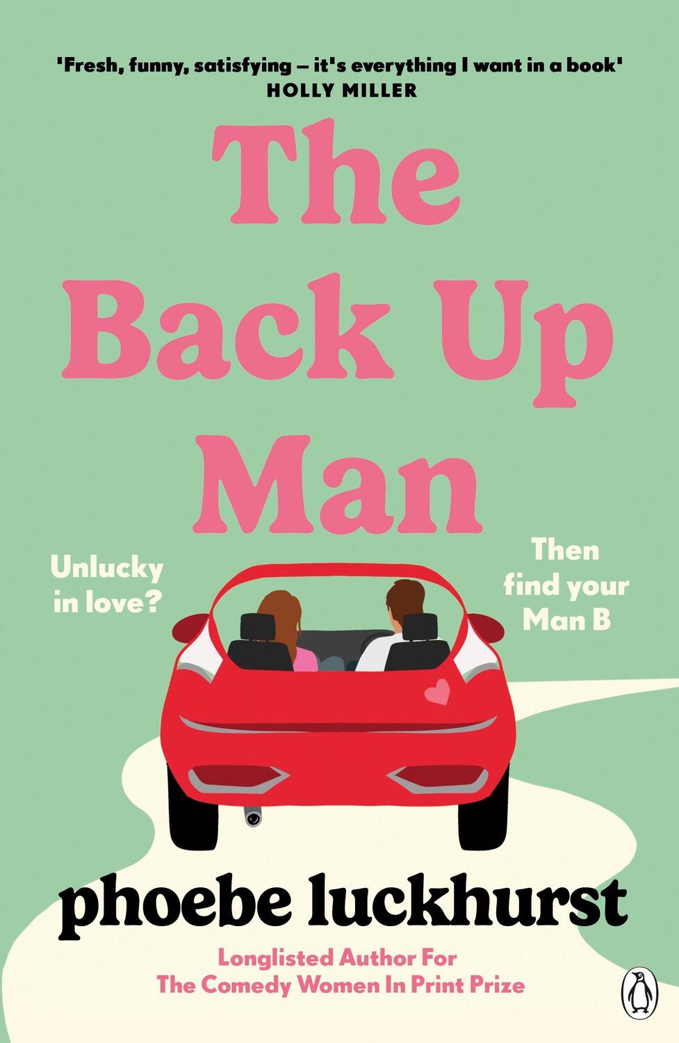 Cover: 9781405949507 | The Back Up Man | Phoebe Luckhurst | Taschenbuch | B-format paperback