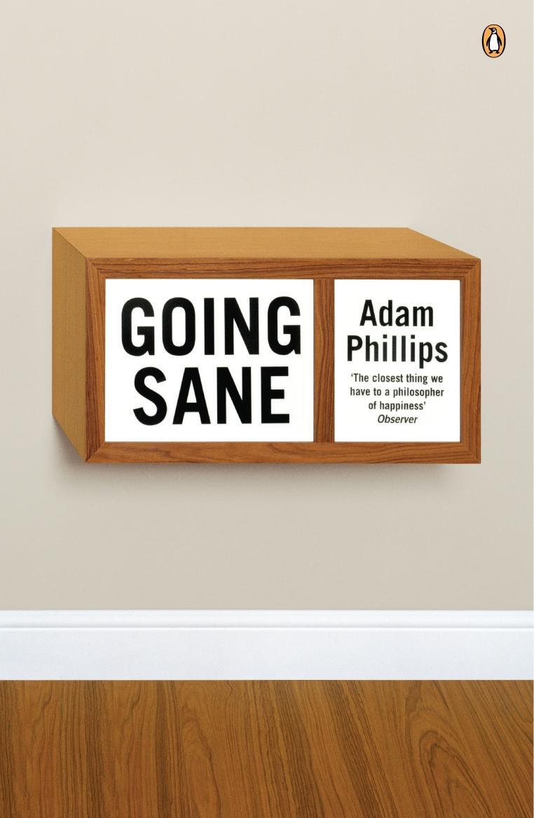 Cover: 9780141012490 | Going Sane | Adam Phillips | Taschenbuch | Kartoniert / Broschiert
