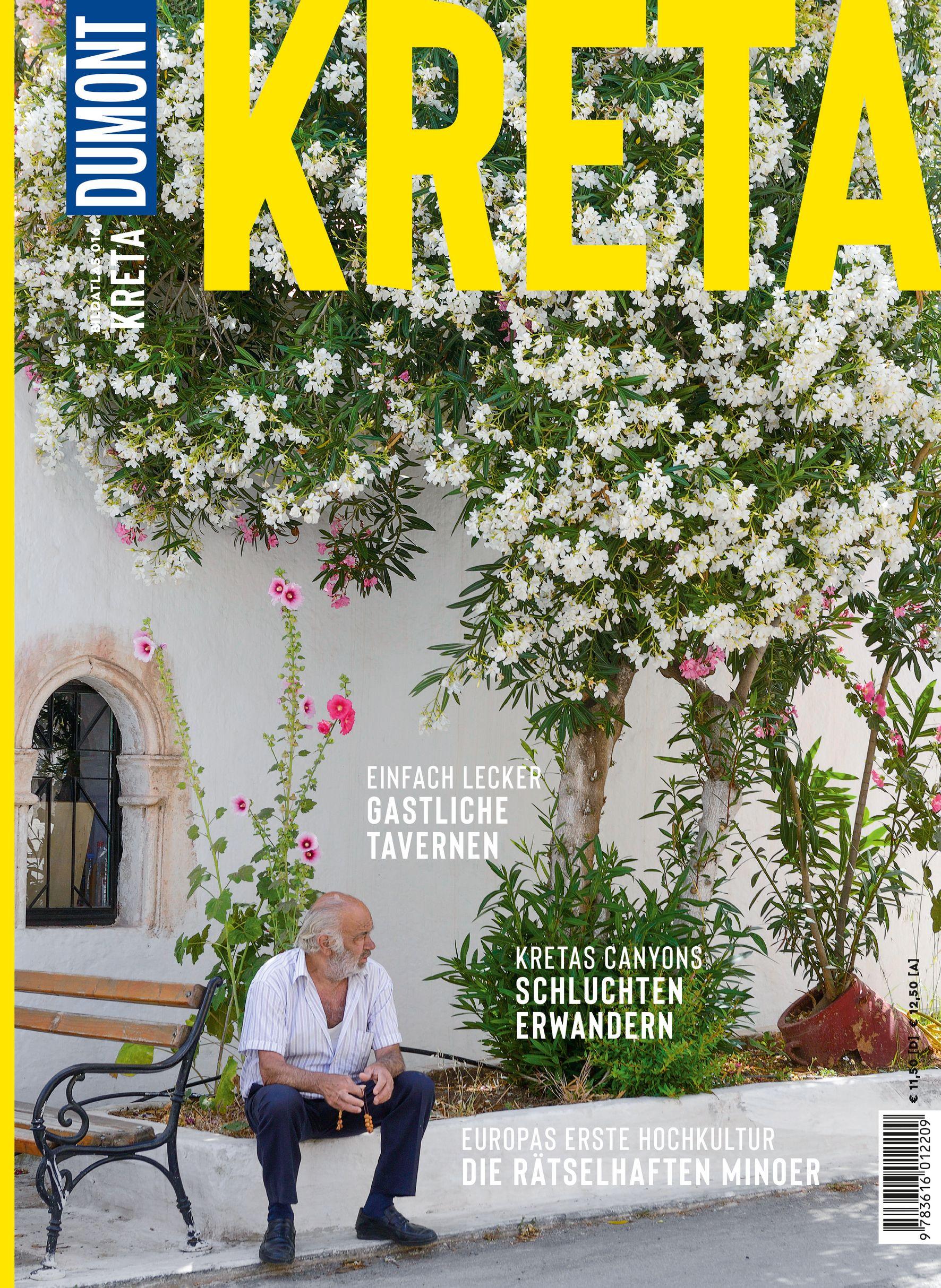 Cover: 9783616012209 | DuMont Bildatlas Kreta | Klaus Bötig | Taschenbuch | DuMont Bildatlas