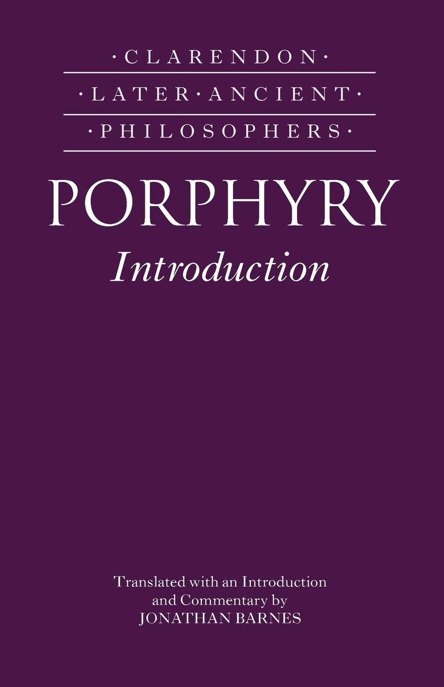 Cover: 9780199288694 | Porphyry Introduction | Taschenbuch | Englisch | 2006 | OUP Oxford