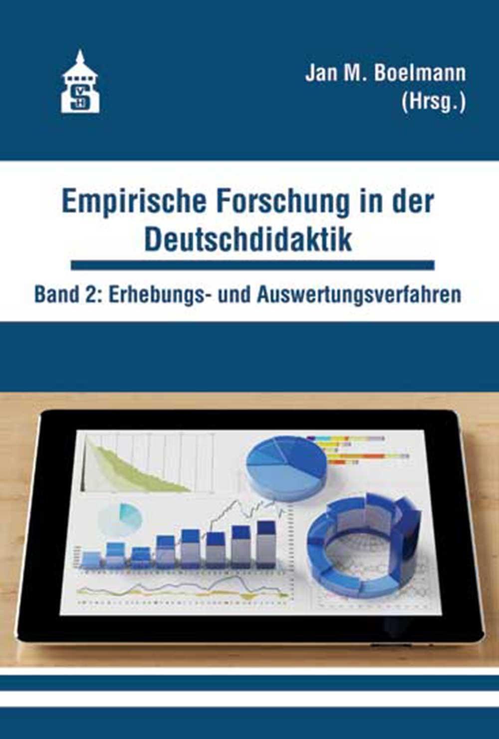 Cover: 9783834018830 | Empirische Forschung in der Deutschdidaktik | Jan M. Boelmann | Buch