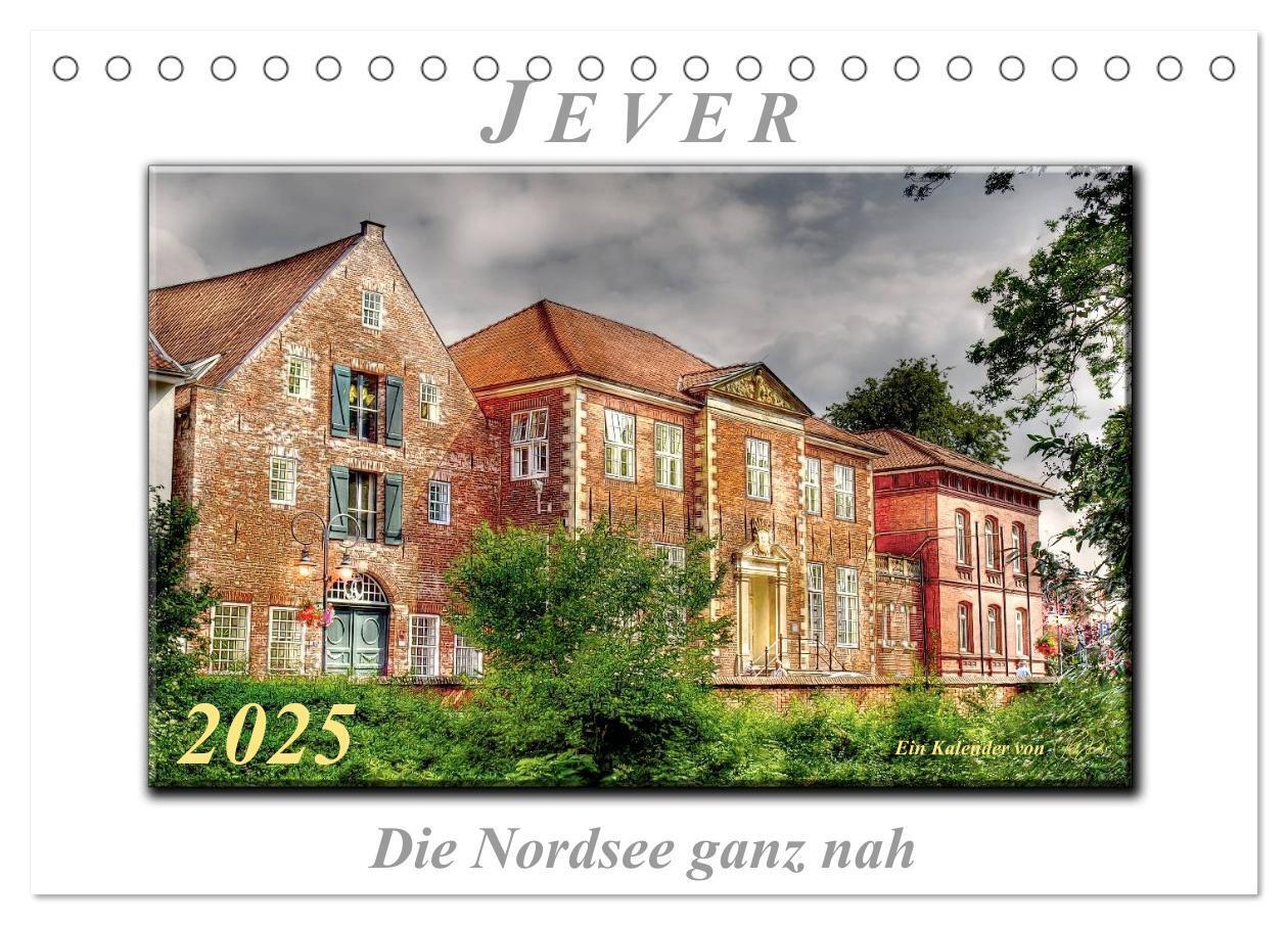 Cover: 9783435647286 | Jever - die Nordsee ganz nah (Tischkalender 2025 DIN A5 quer),...
