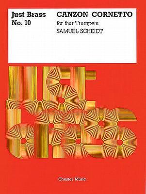 Cover: 9780711953956 | Canzon Cornetto for Four Trumpets: Just Brass No. 10 | Samuel Scheidt