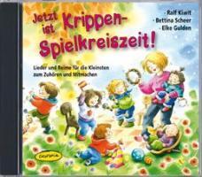 Cover: 9783867021524 | Jetzt ist Krippen-Spielkreiszeit! (CD) | Elke Gulden (u. a.) | CD
