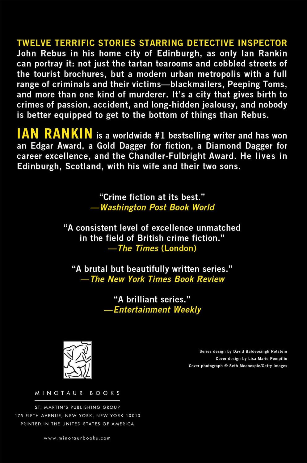 Rückseite: 9780312653514 | Good Hanging | Ian Rankin | Taschenbuch | Paperback | Englisch | 2010