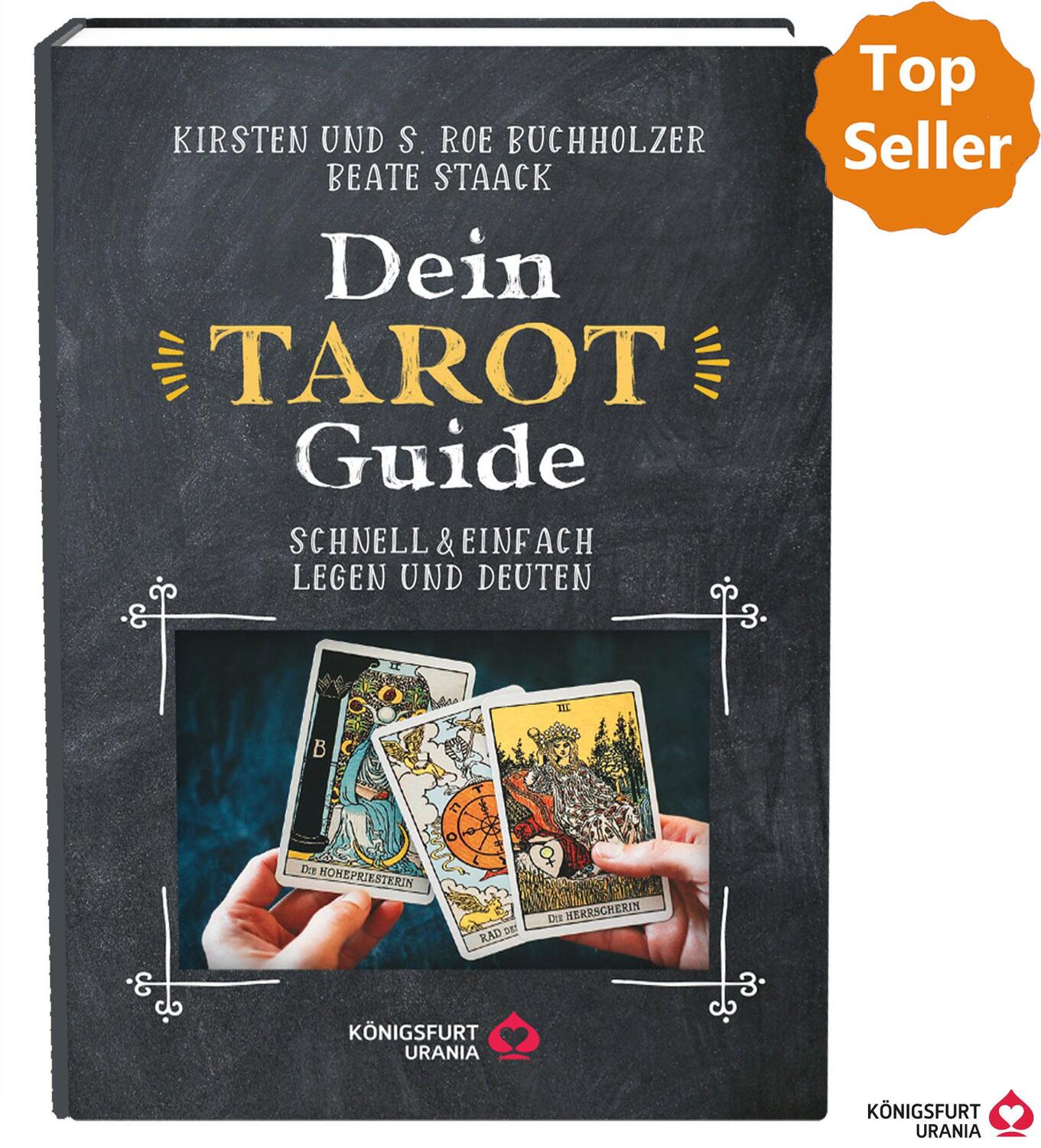 Cover: 9783868265774 | Dein Tarot Guide -Schnell &amp; einfach legen und deuten | Staack (u. a.)