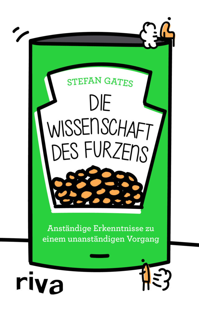 Cover: 9783742307910 | Die Wissenschaft des Furzens | Stefan Gates | Buch | 144 S. | Deutsch