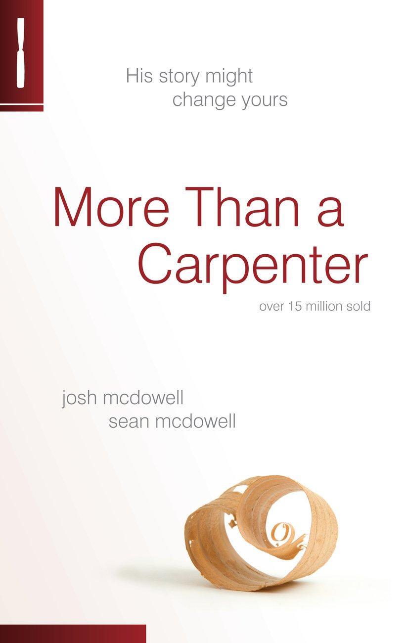 Cover: 9781850788461 | More Than a Carpenter | His Story Might Change Yours | Taschenbuch
