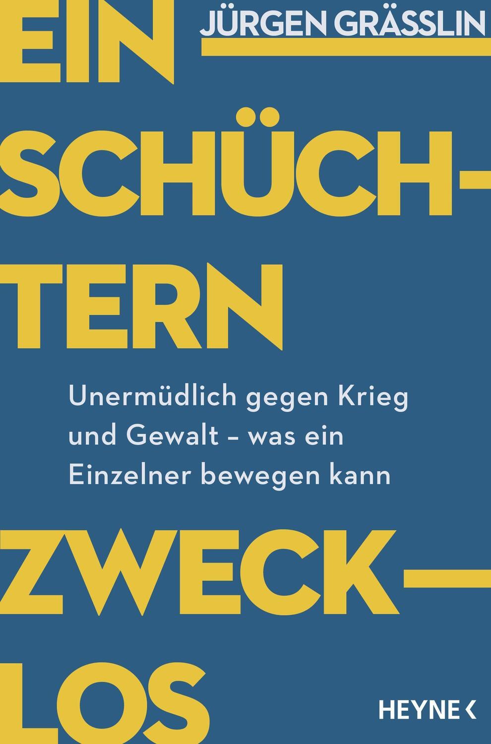 Cover: 9783453606302 | Einschüchtern zwecklos | Jürgen Grässlin | Taschenbuch | Deutsch