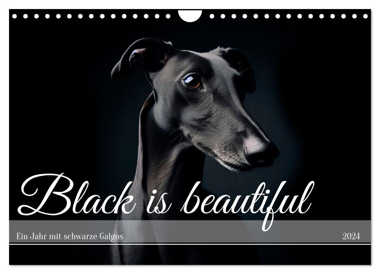 Cover: 9783383755897 | Black is beautiful (Wandkalender 2024 DIN A4 quer), CALVENDO...